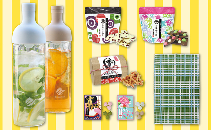 株式会社吉村 – 日本茶を中心とした日本の伝統食品の包装資材・パッケージの製造・販売、食品・雑貨販売、日本茶の推進。