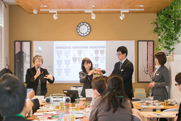 内覧会必見!社長橋本の日本茶需要創造セミナー