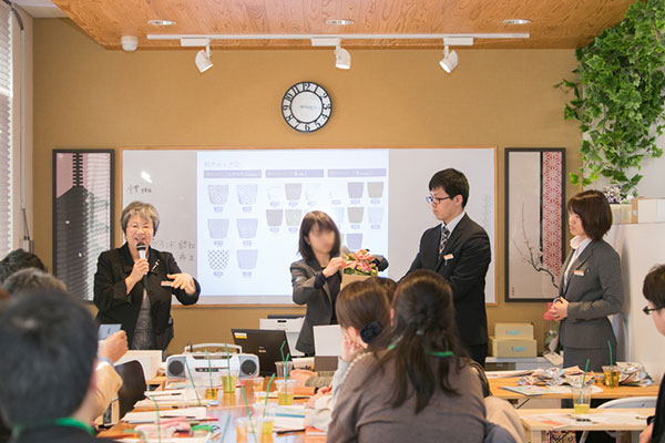 内覧会必見！社長橋本の日本茶需要創造セミナー